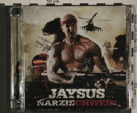 Jaysus: Narzischwein, Macht Rap(), , 2011 - CD - 80676 - 5,00 Euro