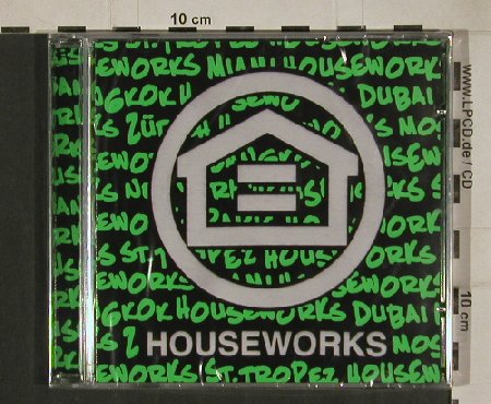 V.A.Houseworks Boom One: The Ultimative Hits, Clubstar(CLS0002312), , 2011 - 2CD - 80737 - 10,00 Euro