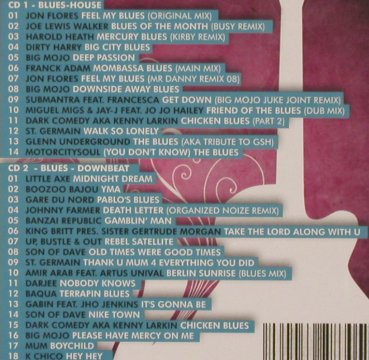 V.A.The Future Blues Club Night: Jon Flores...K Chico, Digi, FS-New, Lola's World(CLS0002052), , 2010 - CD - 80879 - 10,00 Euro