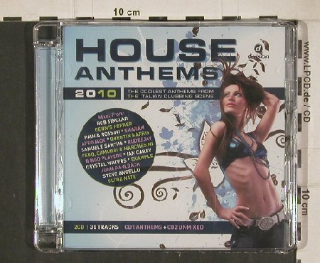 V.A.House Anthems 2010: Summer Edition, FS-New, d:vision(DV3369/10), I, 2010 - 2CD - 80944 - 10,00 Euro