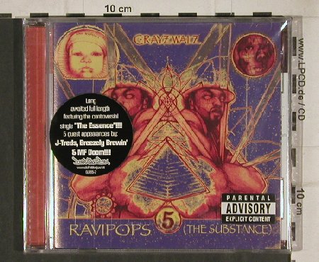 C-Rayz Walz: Ravipops, FS-New, Definitive Jux(DJX 65), US, 03 - CD - 81003 - 10,00 Euro