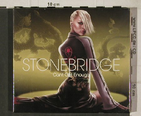 Stonebridge: Can't Get Enough, Digi, FS-New, Hed Kandi(HEDK042), , 2004 - 2CD - 81222 - 10,00 Euro