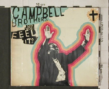Campbell Brothers: Can You Feel It?, Digi, FS-New, Ropeadope(RCD16057), EU, 2005 - CD - 81230 - 7,50 Euro