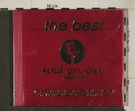 V.A.The Best Soul Grooves-MegaHits: Stevie Wonder...Boyz II Men, Polymedia(), D, FS.New, 1996 - CD - 81232 - 5,00 Euro