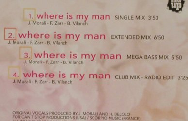 Kitt,Eartha: Where is my Man*4, sp.remix, BlowUp(), D, 1994 - CD5inch - 81366 - 3,00 Euro