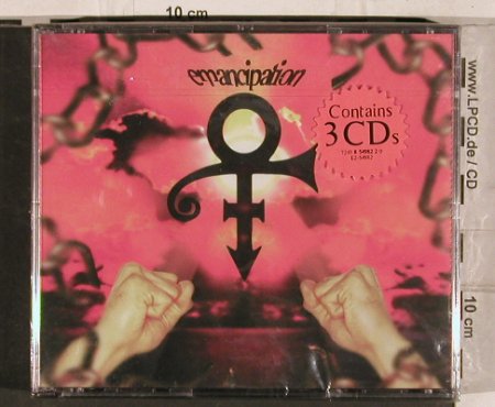Prince As Symbol: Emancipation, FS-New, NPG(7243 8 55063 21), NL, 1996 - 3CD - 82181 - 15,00 Euro
