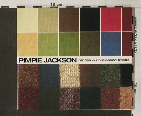 Pimpie Jackson: Rarities&Unreleased Tracks, Digi, Decktronic(), D,  - CD - 82625 - 7,50 Euro
