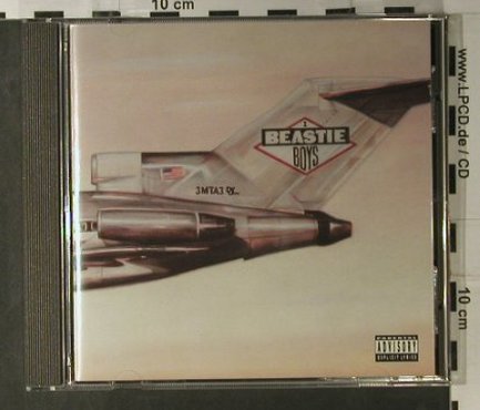 Beastie Boys: Licensed To Ill, Def Jam(527 351-2), EU, 1986 - CD - 82675 - 6,00 Euro