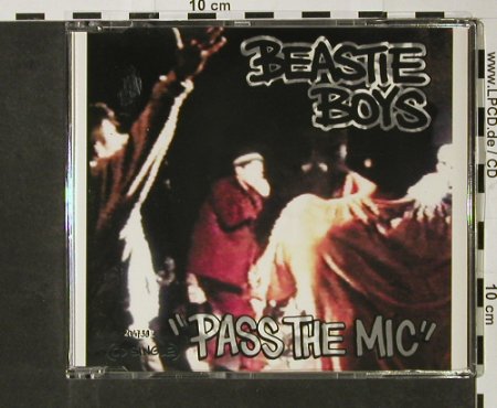 Beastie Boys: Pass the Mic, 5 Tr., Capitol(), NL, 1992 - CD5inch - 82678 - 4,00 Euro