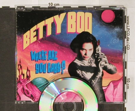 Betty Boo: Where Are You Baby?*2+1, RTD(), , 1990 - CD3inch - 82681 - 4,00 Euro