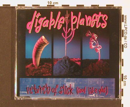 Digable Planets: Rebirth Of Slick*3, Elektra(EKR 159), D, 1993 - CD5inch - 82693 - 3,00 Euro