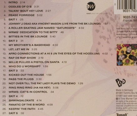 De La Soul: Is Dead, EW(), D, 1991 - CD - 82696 - 7,50 Euro