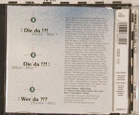 Fantastischen Vier: Die Da *2+1, Columbia(), A, 1992 - CD5inch - 82704 - 3,00 Euro