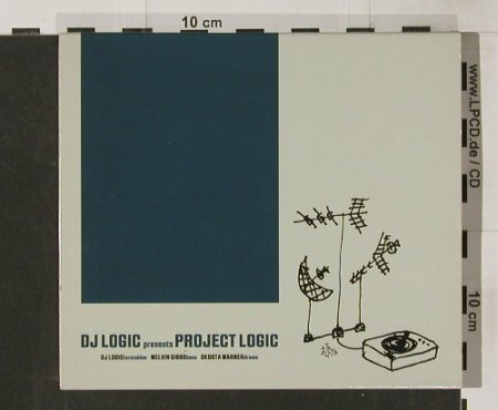 Dj Logic pres.: Project Logic, RopeADope(), EU, 2001 - CD - 82712 - 10,00 Euro