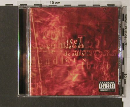 Ice-T: 7th Deadly  SIN, Roadrunner(), , 1999 - CD - 82717 - 7,50 Euro