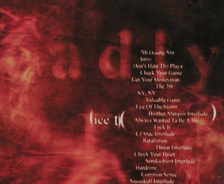 Ice-T: 7th Deadly  SIN, Roadrunner(), , 1999 - CD - 82717 - 7,50 Euro