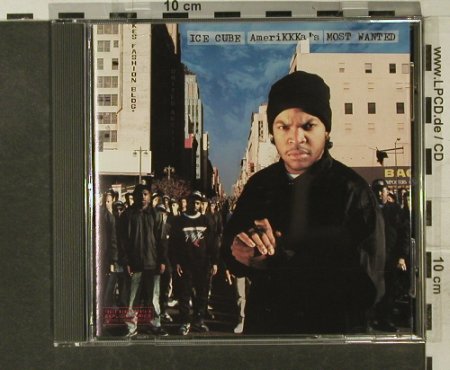 Ice Cube: Amerikkka's Most Wanted, Island(846 562-2), D, 1990 - CD - 82719 - 7,50 Euro