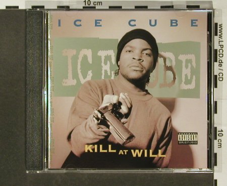 Ice Cube: Kill At Will, Priority(), D, 1990 - CD - 82720 - 7,50 Euro