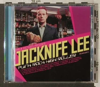Jacknife Lee: Punk Rock High Roller, Palm(), , 2000 - CD - 82722 - 7,50 Euro