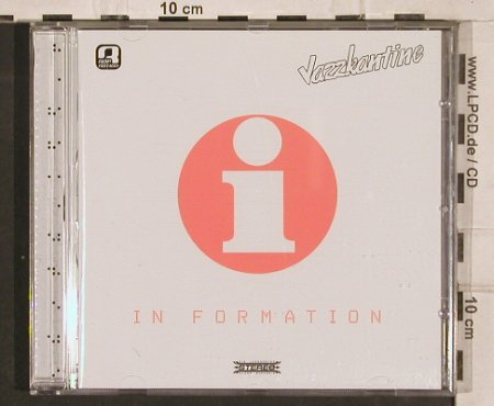 Jazzkantine: In Formation Club-Remixes, vg+/m-, EFA(), EU, 2000 - CD - 82728 - 5,00 Euro