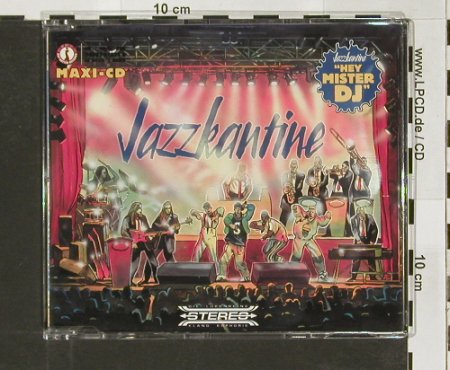 Jazzkantine: Hey Mister DJ*4+1, RCA(), D, 1996 - CD5inch - 82729 - 3,00 Euro