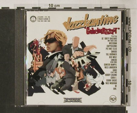 Jazzkantine: Geheimrezept, RCA(), D, 1998 - CD - 82730 - 10,00 Euro
