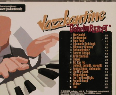 Jazzkantine: Geheimrezept, RCA(), D, 1998 - CD - 82730 - 10,00 Euro