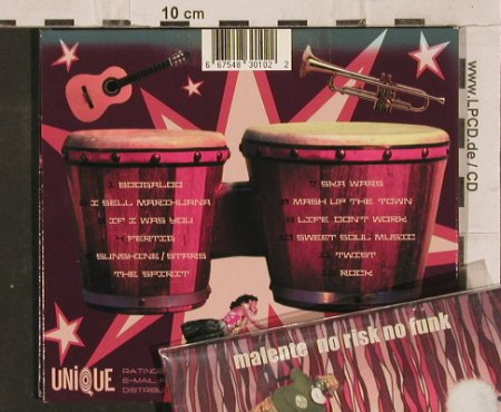 Malente: The Spirit of , Digi+ BonusCD, Unique(043), D,  - CD - 82734 - 10,00 Euro