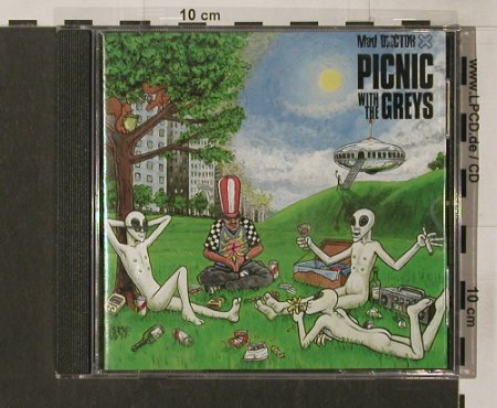 Mad Doctor X: Picnic With the Greys, Freskanova(), UK, 1997 - CD - 82740 - 10,00 Euro