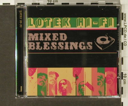 Lotek Hifi: Mixed Blessings, Big Dada(), , 2005 - CD - 82747 - 7,50 Euro