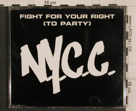 N.Y.C.C.: Fight For Your Right*2+1, Control(), D, 1998 - CD5inch - 82750 - 3,00 Euro