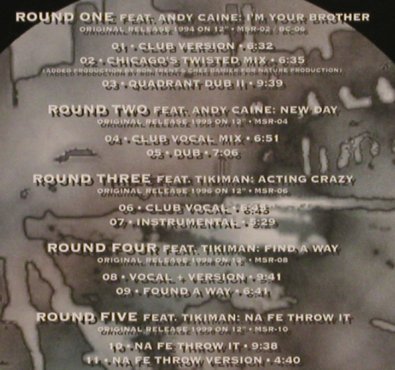 Round One to Round Five: 1993-99, Digi, Mainstreet(MSD-1), , 1999 - CD - 82752 - 10,00 Euro