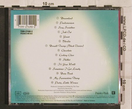 Time: Pandemonium(Prince), Reprise(), D, 1990 - CD - 82758 - 7,50 Euro