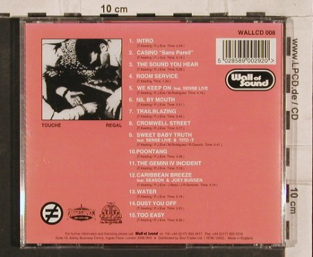 Wiseguys,The: Executive Suite, Wall(008), UK, 1996 - CD - 82763 - 7,50 Euro