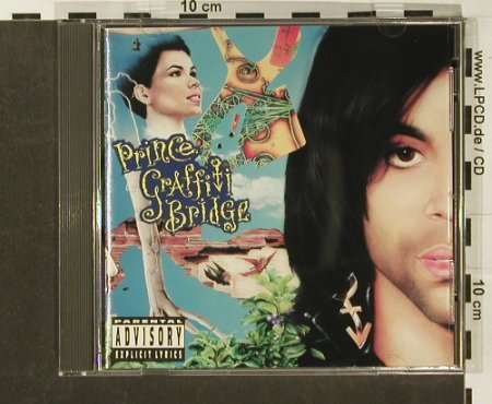 Prince: Graffiti Bridge, Paisley Park(), US, co, 1990 - CD - 82777 - 5,00 Euro
