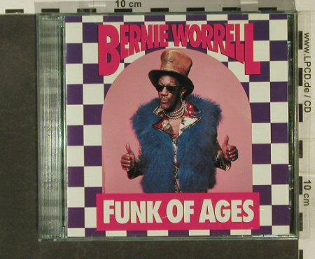 Worrell,Bernie: Funk of Ages (Bill Laswell), Ryko(), US, 1990 - CD - 82781 - 10,00 Euro