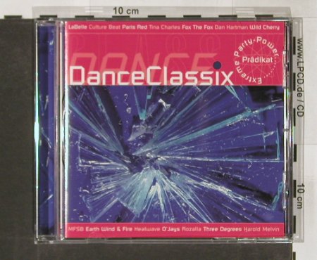 V.A.Dance Classix: La Belle...Culture Beat.14 Tr., Sony(), , 1998 - CD - 82787 - 5,00 Euro