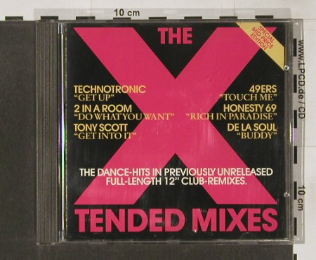 V.A.X-Tended Mixes: 6Tr,DanceHits,12"club-Rmx, BCM(), D,  - CD - 82815 - 5,00 Euro
