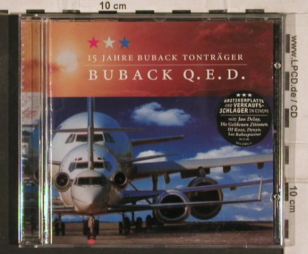 V.A.Buback Q.E.D.: 19 Tr., vg+/m-, Buback(), D, 2002 - CD - 82825 - 5,00 Euro