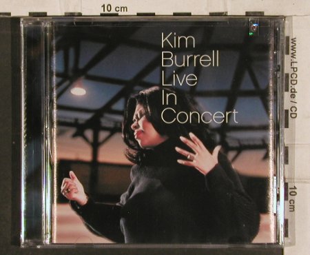 Burrell,Kim: Live in Concert, FS-New, TommyBoy(), US, co, 2001 - CD - 82873 - 10,00 Euro