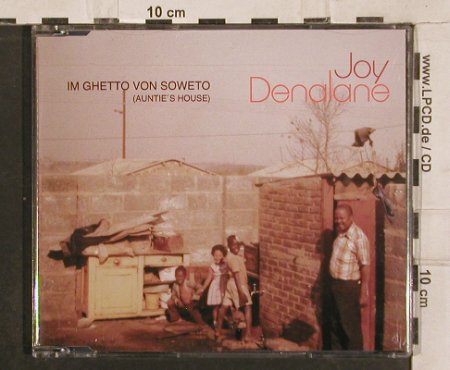Denalane,Joy: Im Ghetto von Soweto1Tr,Promo,Facts, Four Music(), A, 2002 - CD5inch - 82885 - 3,00 Euro