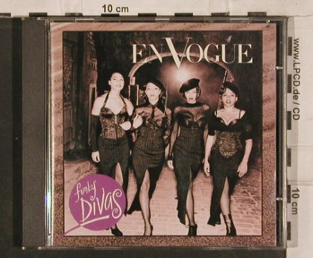 En Vogue: Funky Divas, EW(), D, 1992 - CD - 82886 - 6,00 Euro