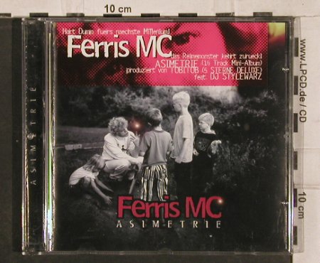 Ferris MC: Asimetrie, Yo Mama's(), D, 1999 - CD - 82888 - 10,00 Euro