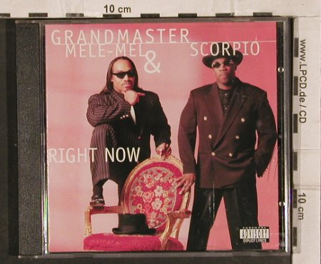 Grandmaster Mele-Mel & Scorpio: Right Now, Str8Game(), D, 1997 - CD - 82891 - 5,00 Euro