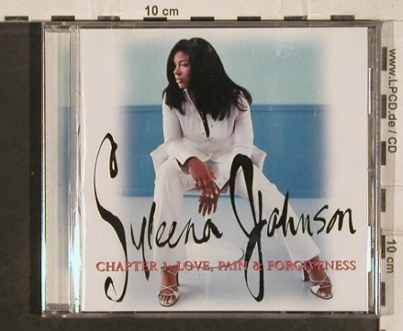 Johnson,Syleena: Chapter1: Love,Pain&Forgivenness, Jive(9221642), EU, 2001 - CD - 82897 - 5,50 Euro