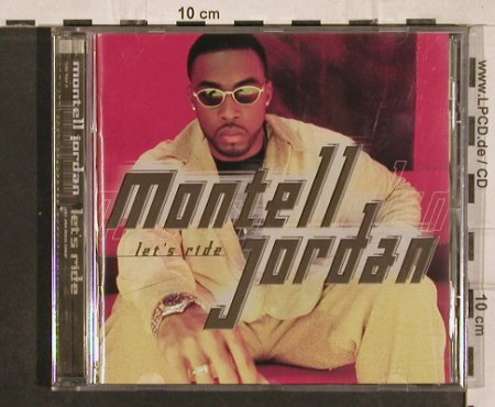 Jordan,Montell: Let's Ride, Rush(536 987 2), EU, 1998 - CD - 82898 - 7,50 Euro