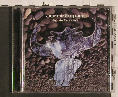 Jamiroquai: Syncronized, Sony(), UK, 1999 - CD - 82903 - 7,50 Euro