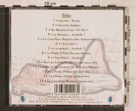 Mr.Gone: Looking a.t.Future i.t Rear View M., Internal B(IBCD8), UK,  - CD - 82913 - 5,00 Euro