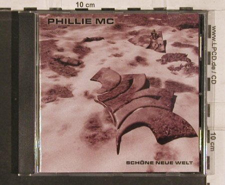 Phillie MC: Schöne Neue Welt, Def Jam(586 367-2), EU, 2001 - CD - 82916 - 6,00 Euro