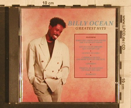 Ocean,Billy: Greatest Hits, m-/vg+, Jive(), D, 1989 - CD - 82919 - 6,00 Euro